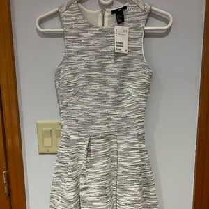 Women’s metallic mini dress